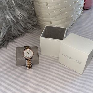 Michael Kors Tri-tone watch